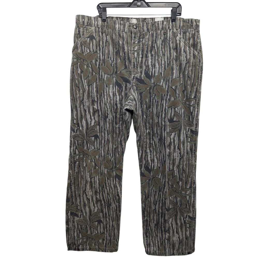 Vintage Cabela's Hunting Pants Mens 42 REG‎  Realtree Camo Thinsulate Insulated